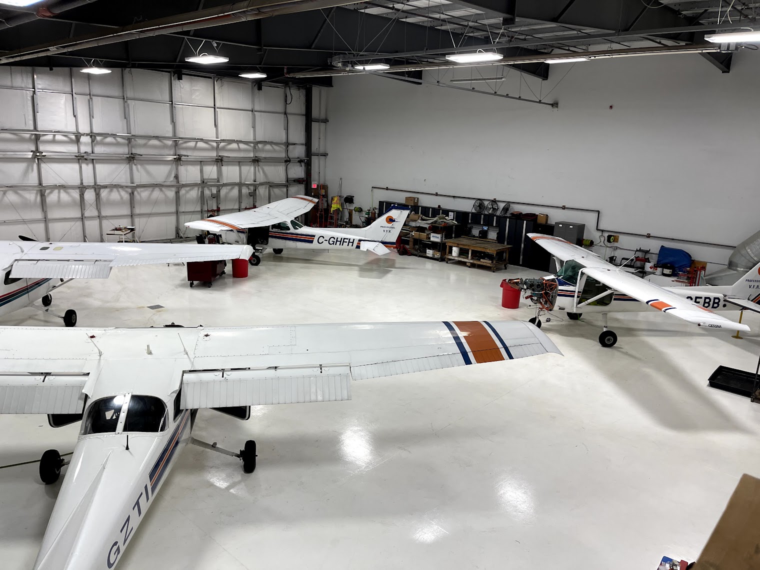 Our Maintenance Hangar