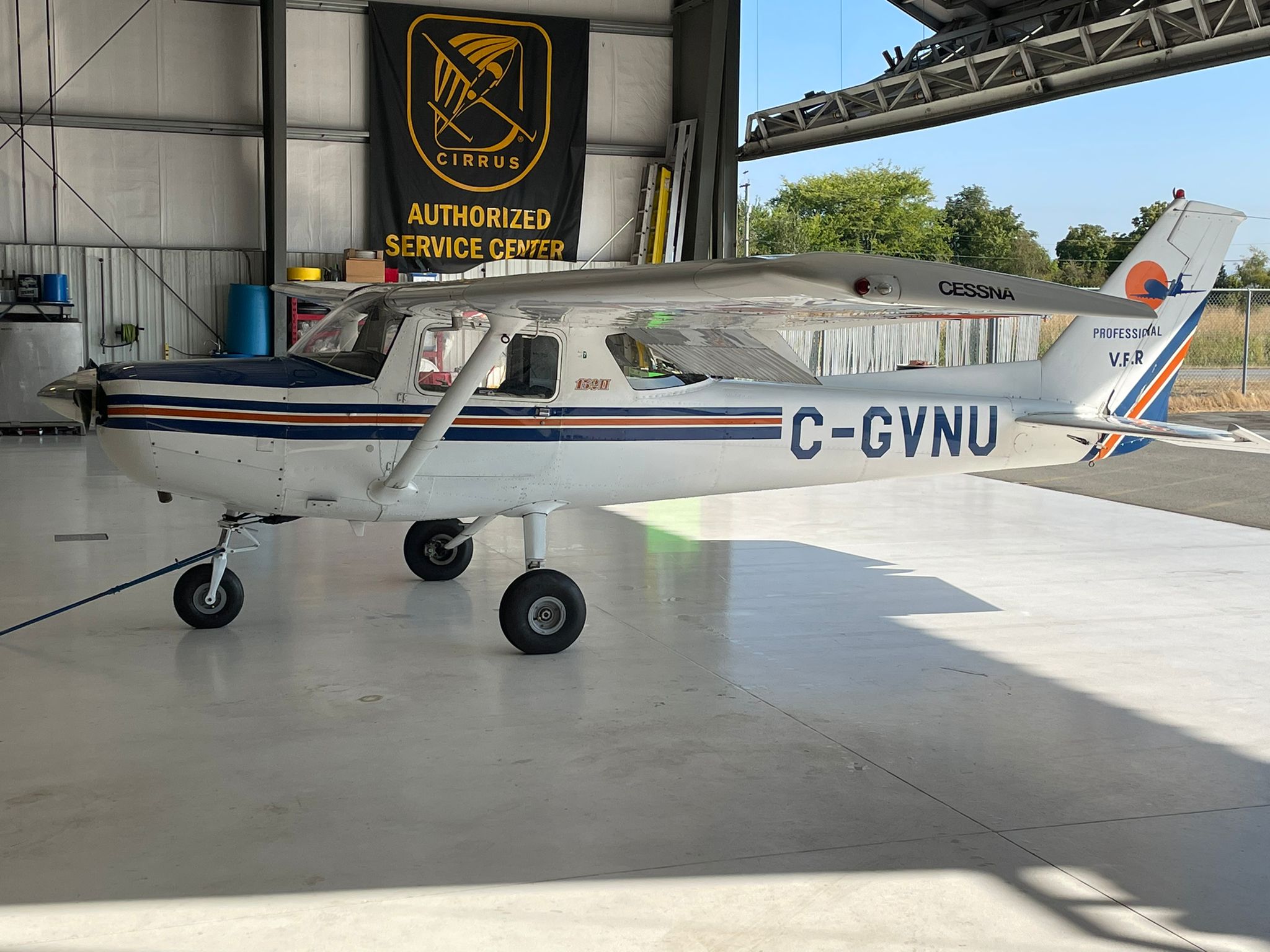 Pro Cessna 152 VNU