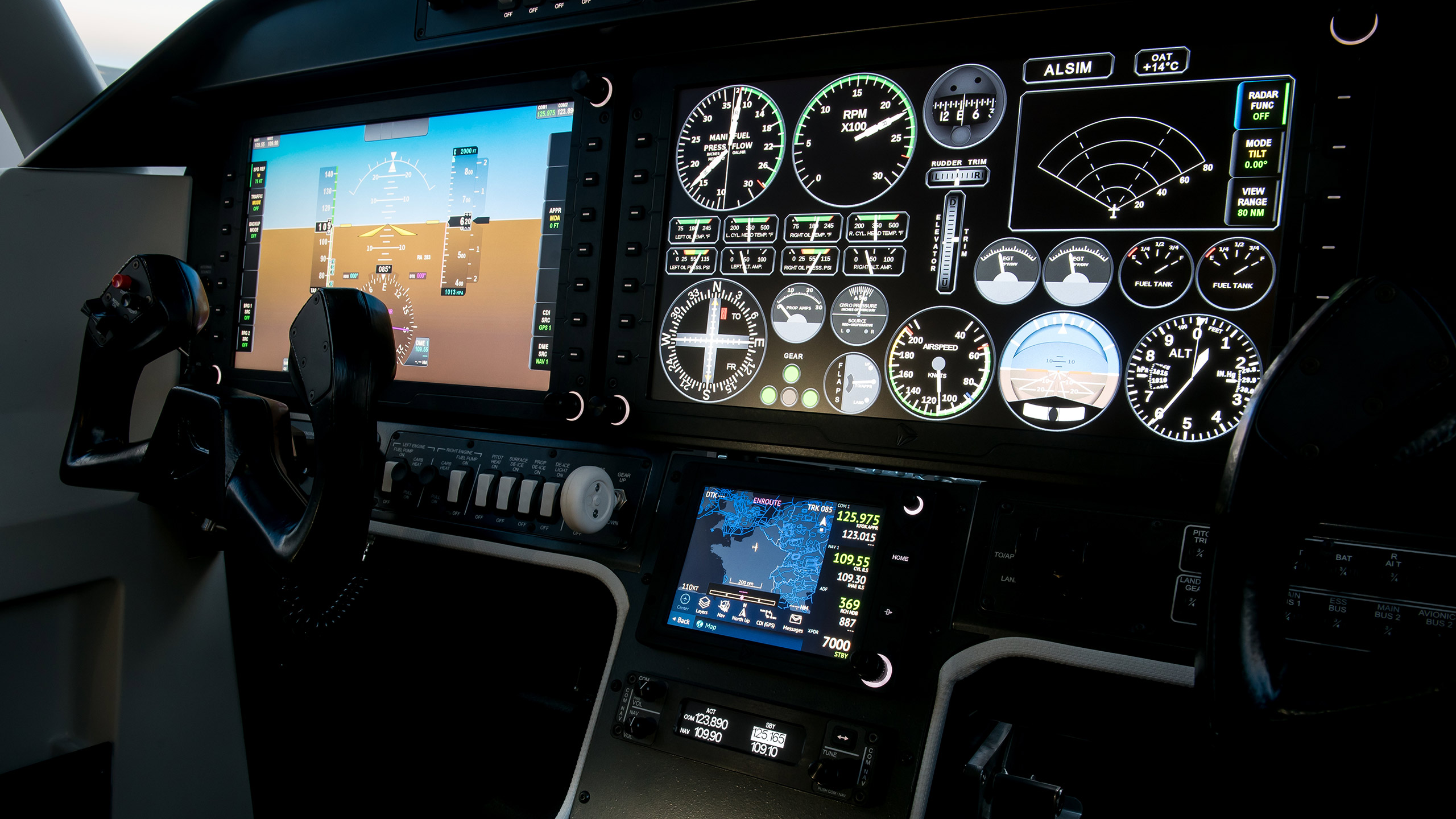 Simulators | Pacific Professional Flight Centre