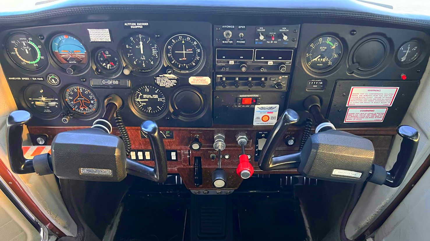 Gfbb Cessna 152 C-GFBB - Professional Flight Center