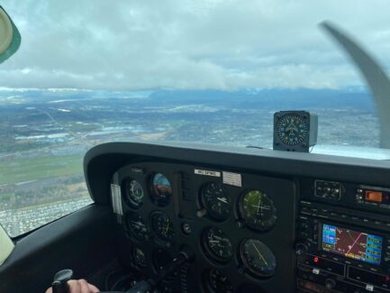 Cessna 172 C-GWOK Conducting Lesson Plan