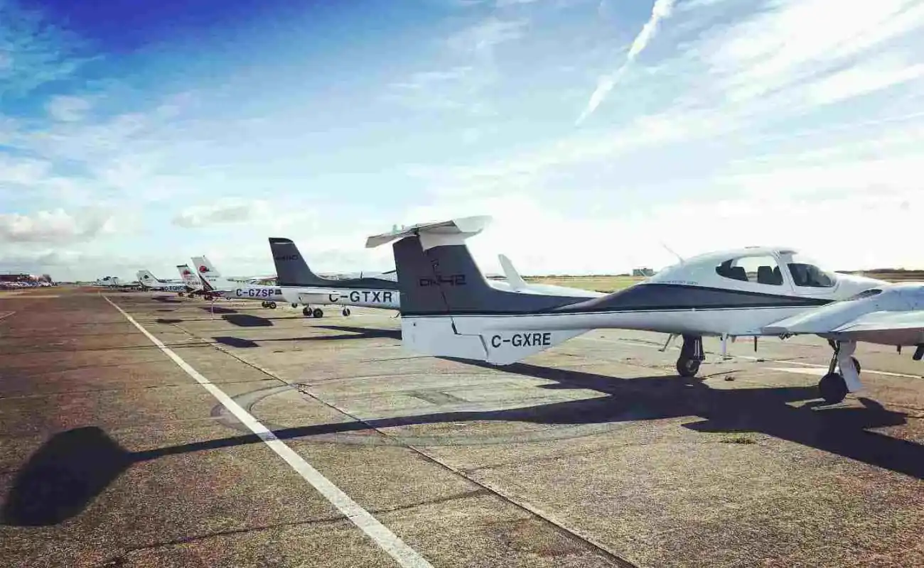 Pro has a large fleet of modern aircraft for flight training